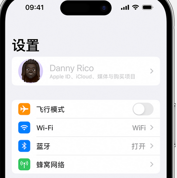 富裕appleID维修服务iPhone设置中Apple ID显示为灰色无法使用