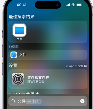 富裕apple维修中心分享iPhone文件应用中存储和找到下载文件 