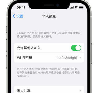 富裕apple服务站点分享iPhone上个人热点丢失了怎么办 