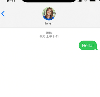 富裕apple维修iPhone上无法正常发送iMessage信息