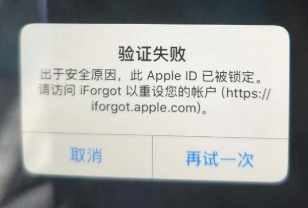 富裕iPhone维修分享iPhone上正常登录或使用AppleID怎么办 