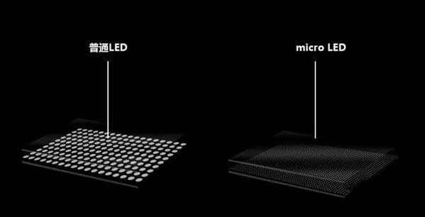 富裕苹果手机维修分享什么时候会用上MicroLED屏？ 