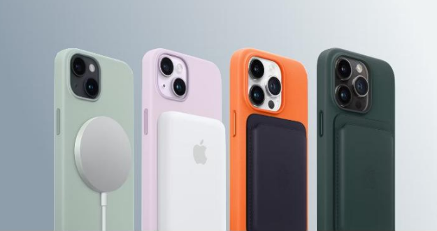 富裕苹果14维修店分享iPhone14可以MagSafe无线充电 