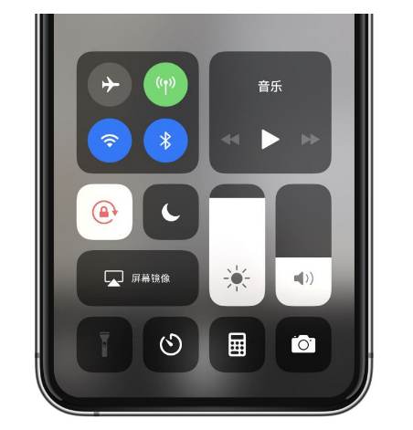 富裕苹果14维修店分享iPhone 14手电筒按键灰了怎么办 