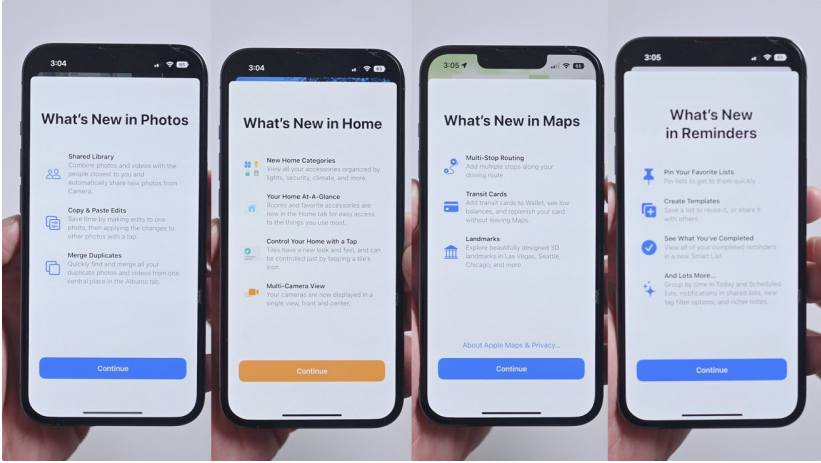 富裕苹果手机维修分享苹果 iOS 16 Beta 5 更新内容及升级方法 