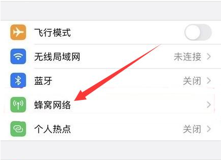 富裕苹果手机维修分享iPhone手机4G网络怎么设置成5G网络 