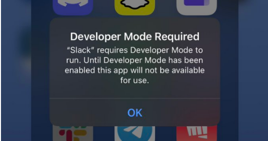 富裕苹果手机维修分享升级iOS 16后无法正常安装部分APP怎么办 