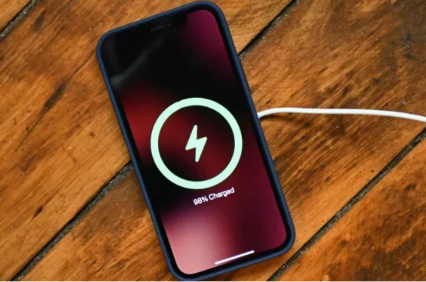 富裕苹果手机维修分享iPhone如何正确充电 
