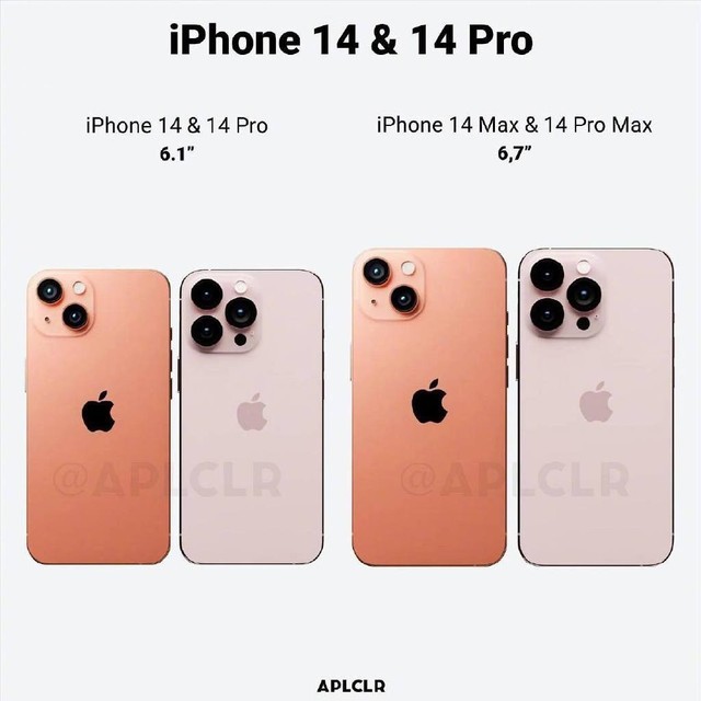 富裕苹果14维修分享阳光橙+樱花粉的iPhone 14 