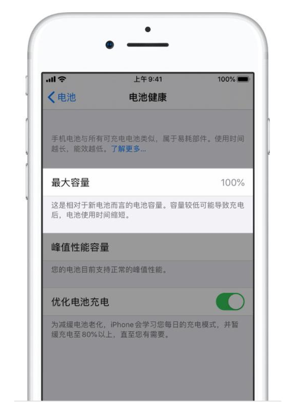 富裕苹果手机维修分享iPhone电池健康度是否需要过分关注 