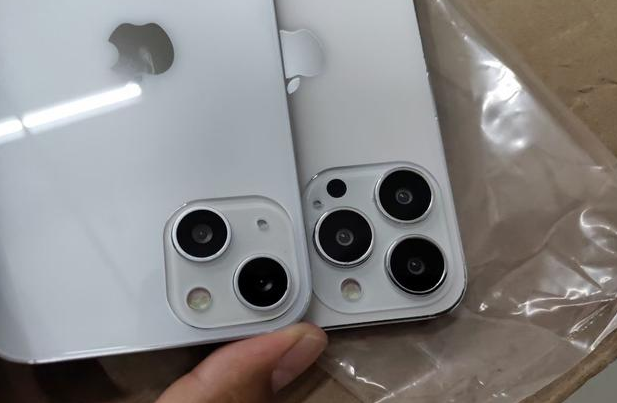 富裕苹果手机维修分享iPhone 13‌机模长什么样 