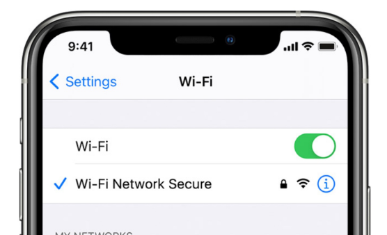 富裕苹果手机维修分享iPhone遇Wi-Fi漏洞怎么办 