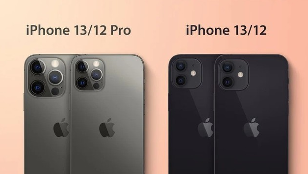 富裕苹果手机维修分享iPhone 13 摄像头长什么样 