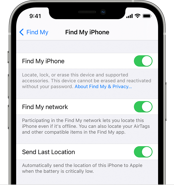 富裕苹果手机维修分享使用 iPhone 的内建安全性和隐私保护 