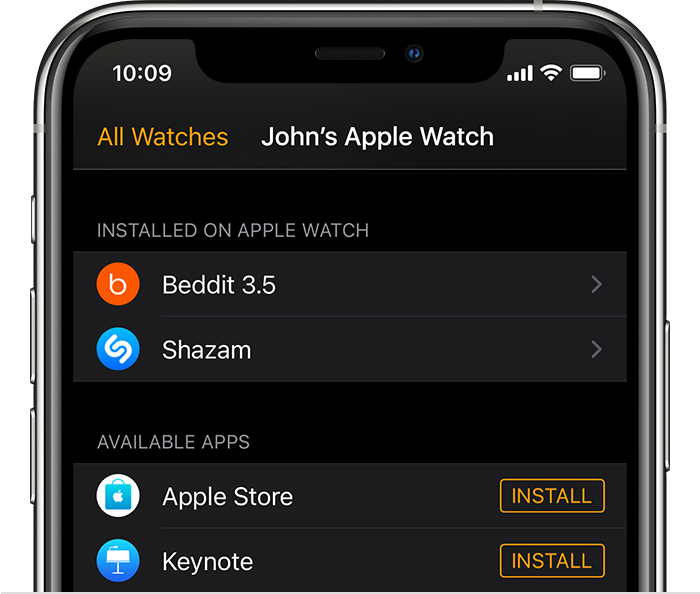 富裕苹果手机维修分享如何在 Apple Watch 上下载应用 
