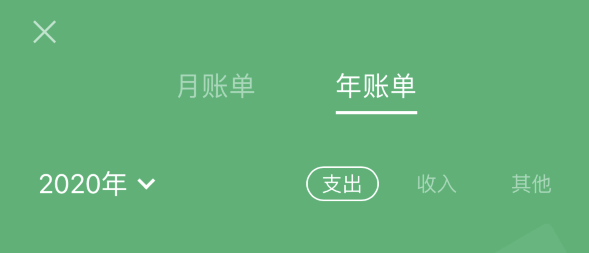 富裕苹果手机维修分享如何在 iPhone 上查看支付宝和微信年支出账单 