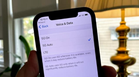 富裕苹果手机维修分享iPhone 12如何打开或关闭5G网络 