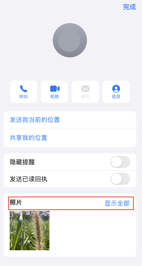 富裕苹果手机维修分享如何快速查找 iMessage 信息中的图片等附件 