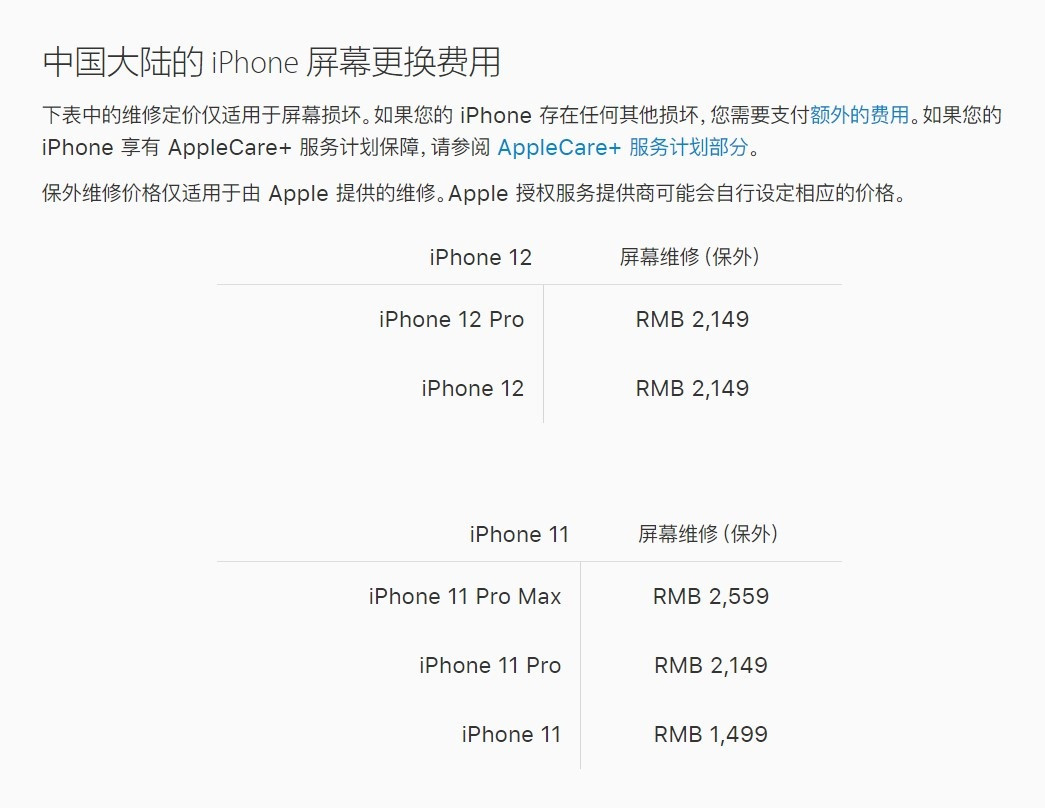 富裕苹果手机维修分享iPhone 12/12 Pro 更换屏幕多少钱 